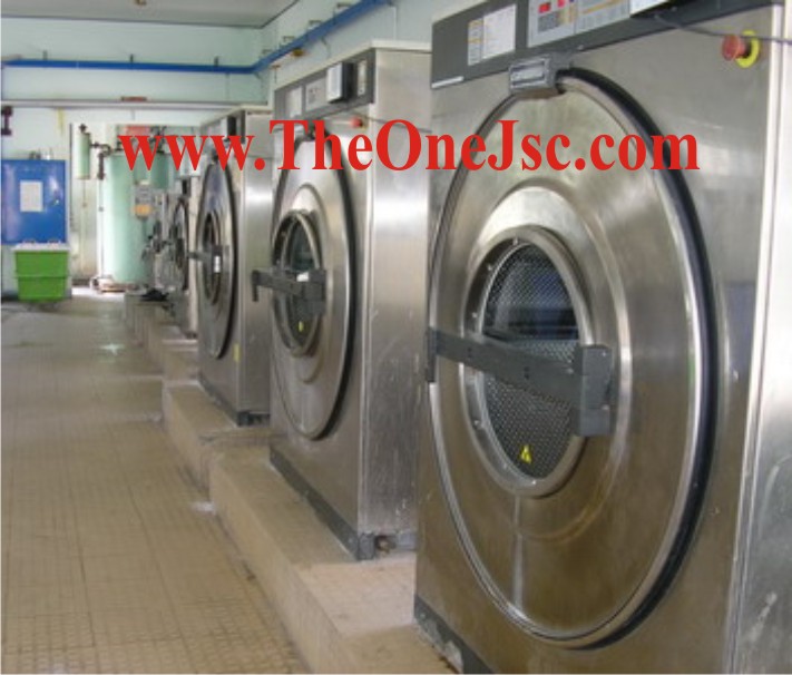 Máy giặt công nghiệp công suất lớn