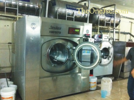 Máy giặt công suất lớn đáp ứng mọi nhu cầu