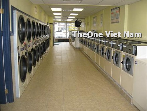 lắp đặt hệ thống giặt công nghiệp