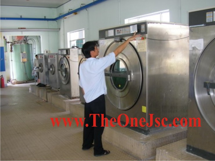 máy giặt công nghiệp TheOne
