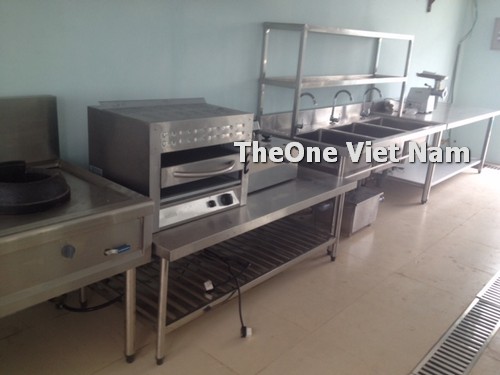  Thi công hệ thống bếp ăn cho chuyên gia tại Nam Định