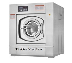 Máy giặt vắt 100kg công nghiệp